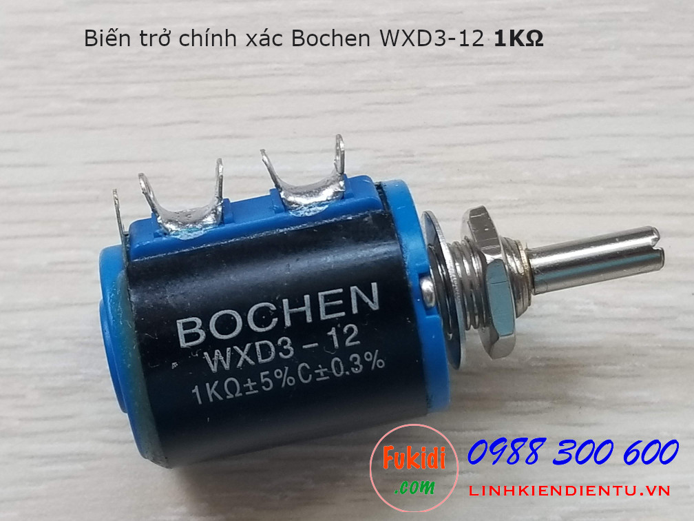 Biến trở chính xác Bochen WXD3-12 1K