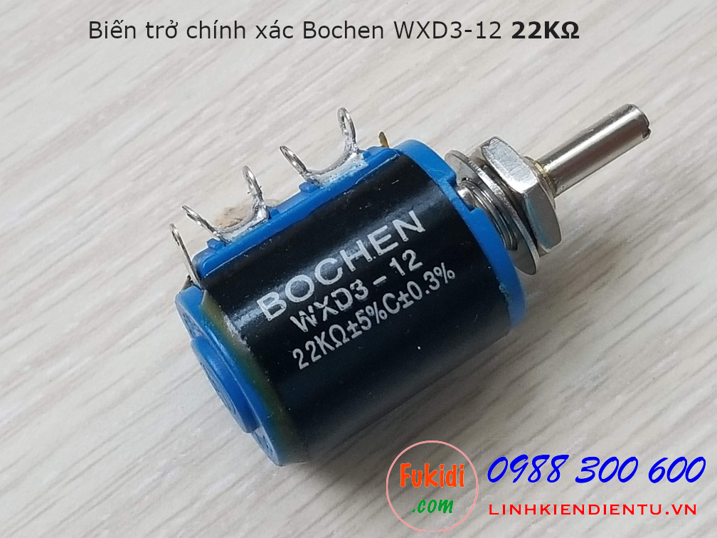 Biến trở chính xác Bochen WXD3-12 22K