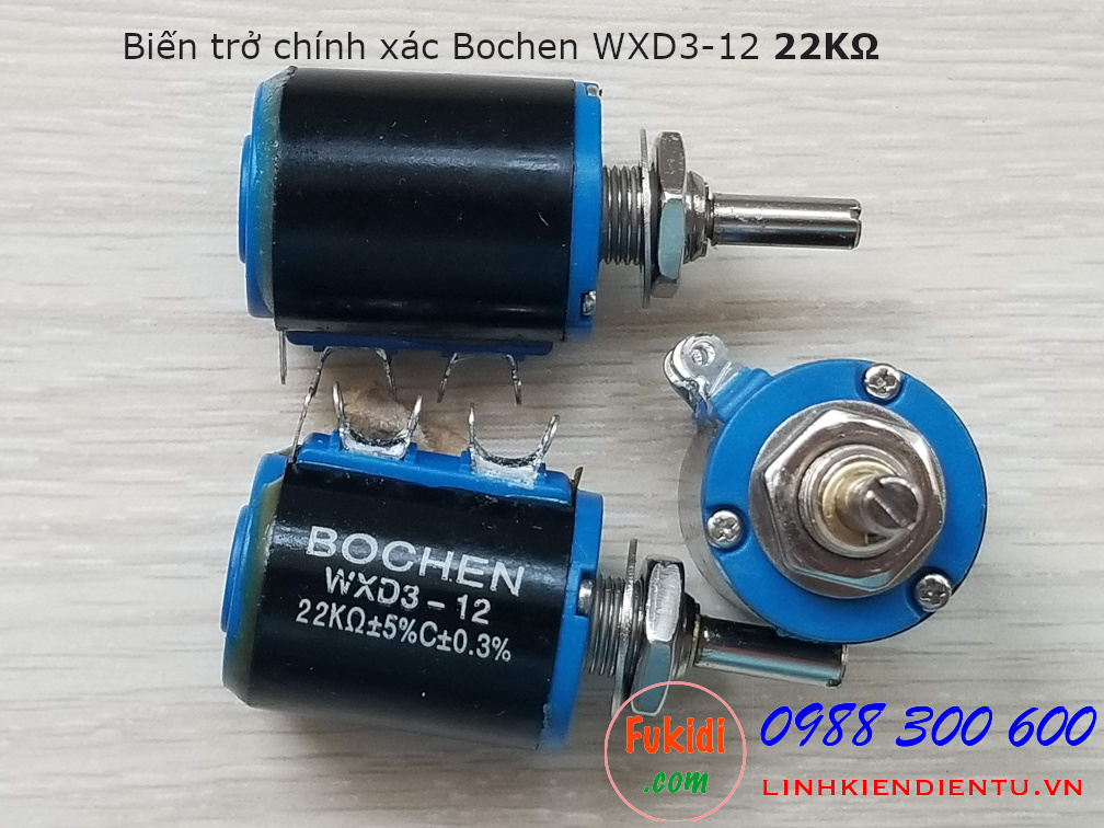 Biến trở chính xác Bochen WXD3-12 22K