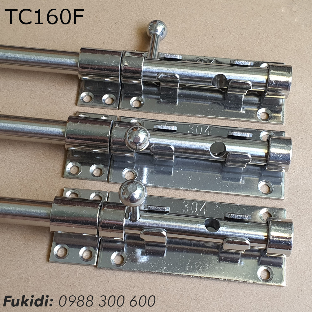 Phần thân của ba then TC160F, TC190F và TC240F là như nhau, chỉ khác chiều dàu