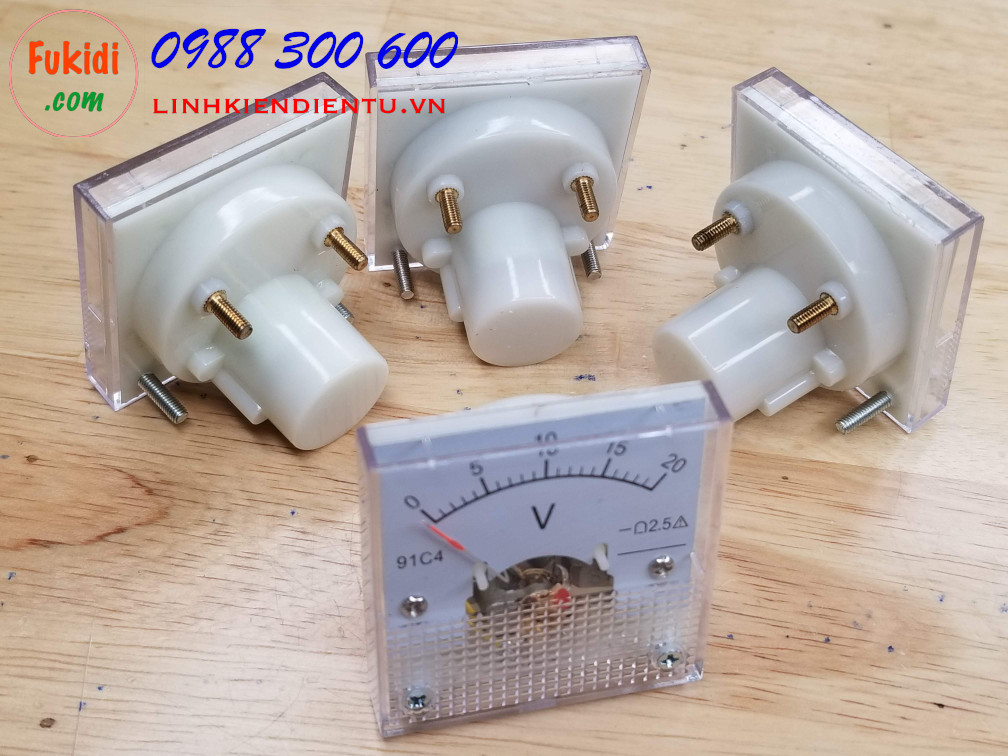 Đồng hồ đo điện áp 91C4 tầm đo từ 0-10V