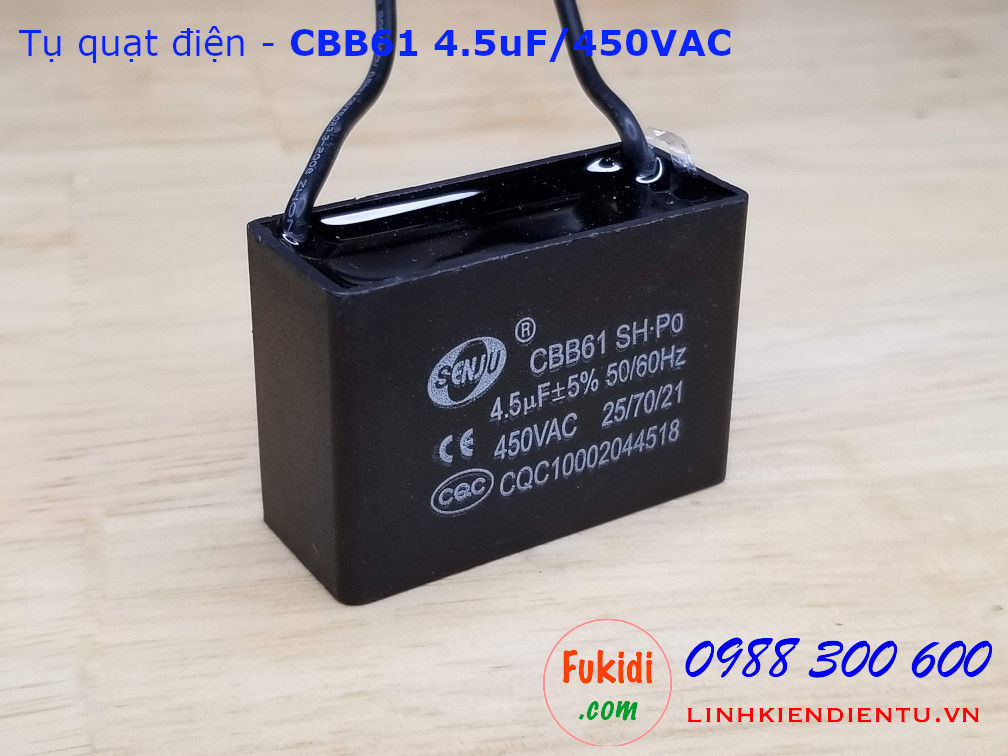 Tụ CBB61 4.5uF 450V