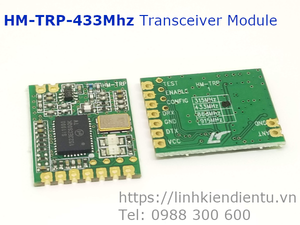 HM-TRP 433Mhz Transceiver Module
